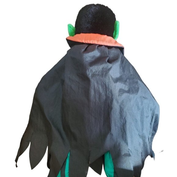 Vintage 90's Halloween Dracula Vampire Puffalump Style Plush Parachute 17" - Picture 5 of 9